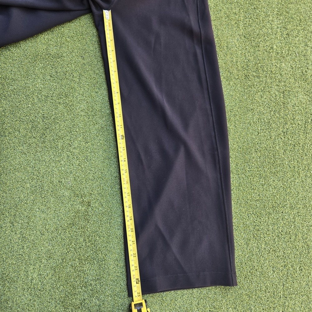 Lululemon Pants Women's Size 2 Black With The Flow Pants Wrap Front Pants - Picture 10 of 12
